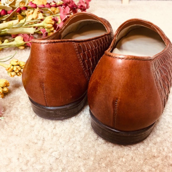 Cabin Creek woven leather loafers - Picture 7 of 8